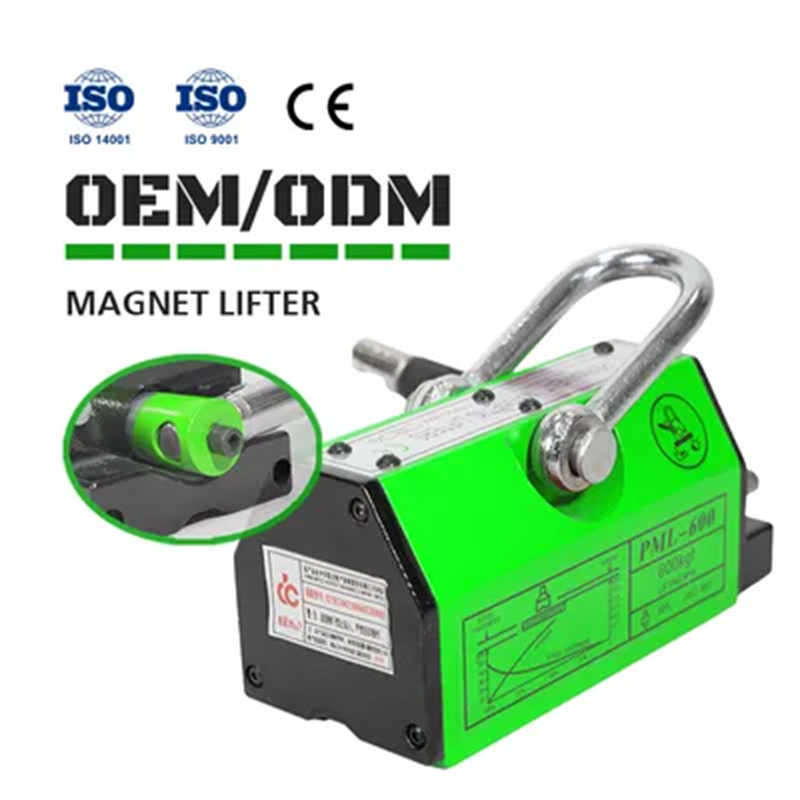 PML Series Magnetic Lift with Strong Anti-Fall Safety for Heavy Plates