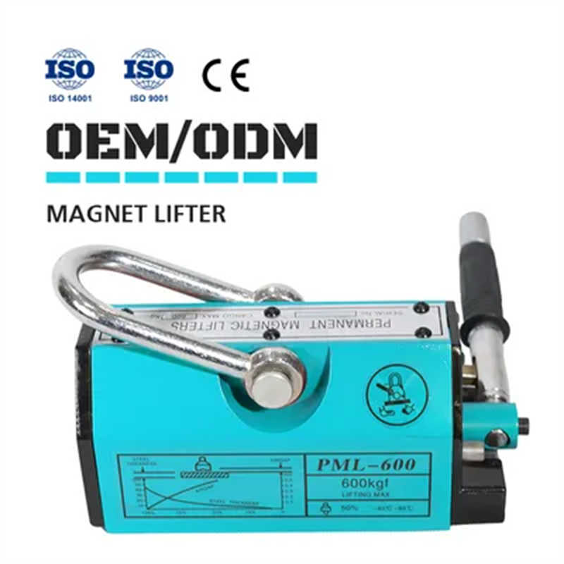 PML Series Magnetic Lift with Strong Anti-Fall Safety for Heavy Plates