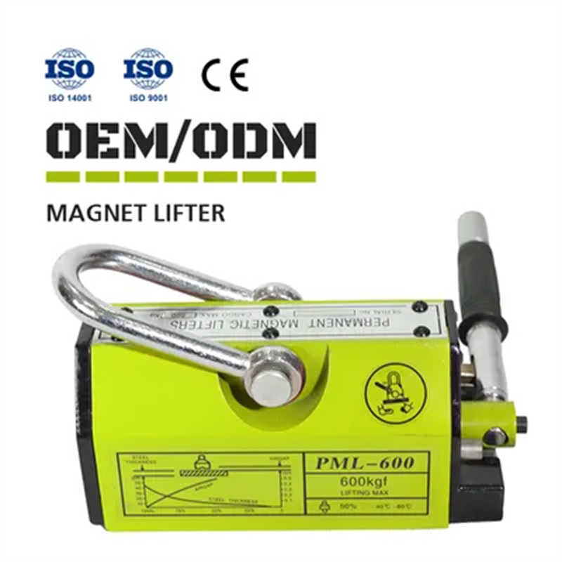 Heavy Duty Magnetic Lift 100kg to 3T with Large Slot Design
