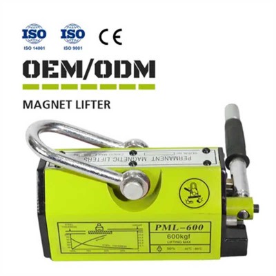 Heavy Duty Magnetic Lift 100kg to 3T with Large Slot Design