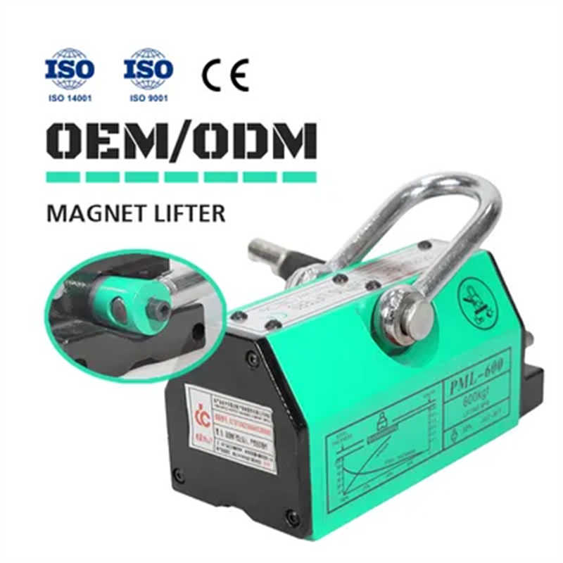 Strong Adsorption Force Electric Magnetic Lift for Steel Handling