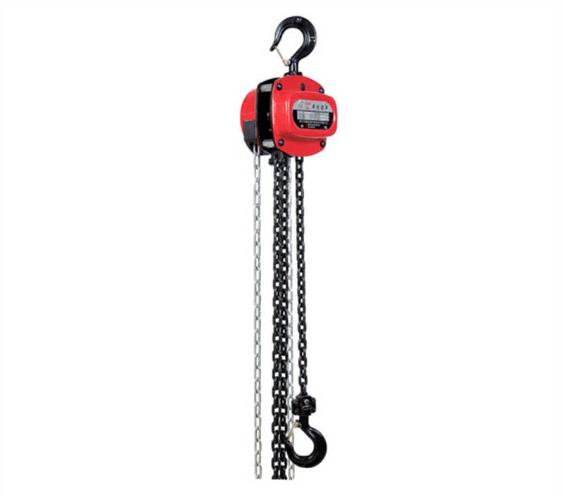 HS360 Manual Chain Hoist 0.5 to 20 Ton Capacity for Industrial Lifting