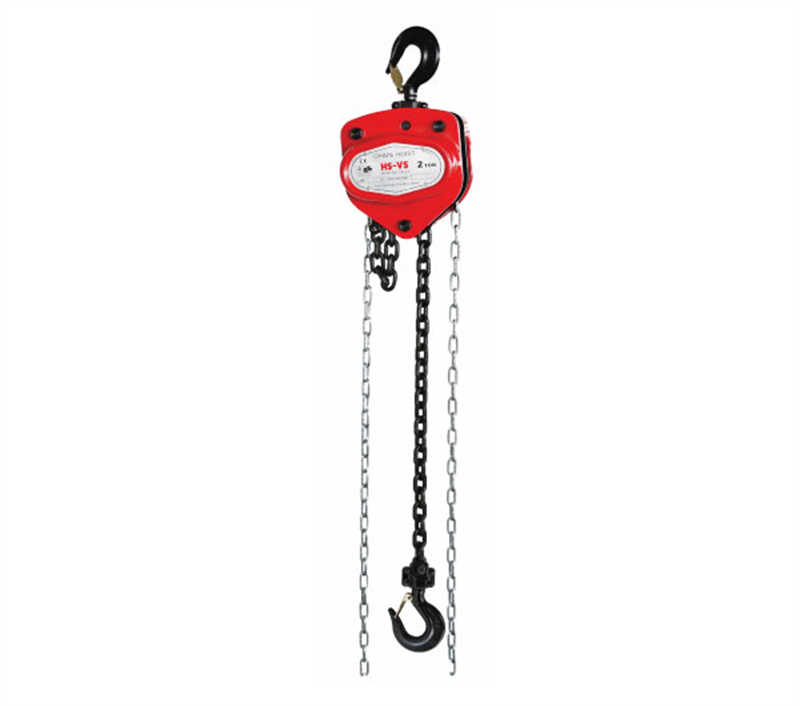 HS-VS Portable Hand Chain Hoist for Maintenance and Construction