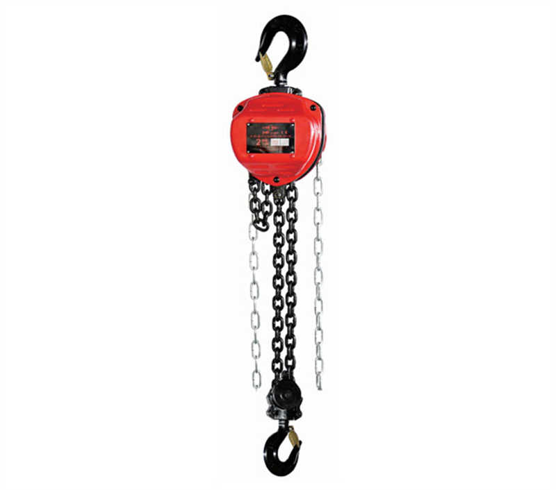 HS-F High Efficiency Chain Hoist with Overload Protector 0.5T-20T