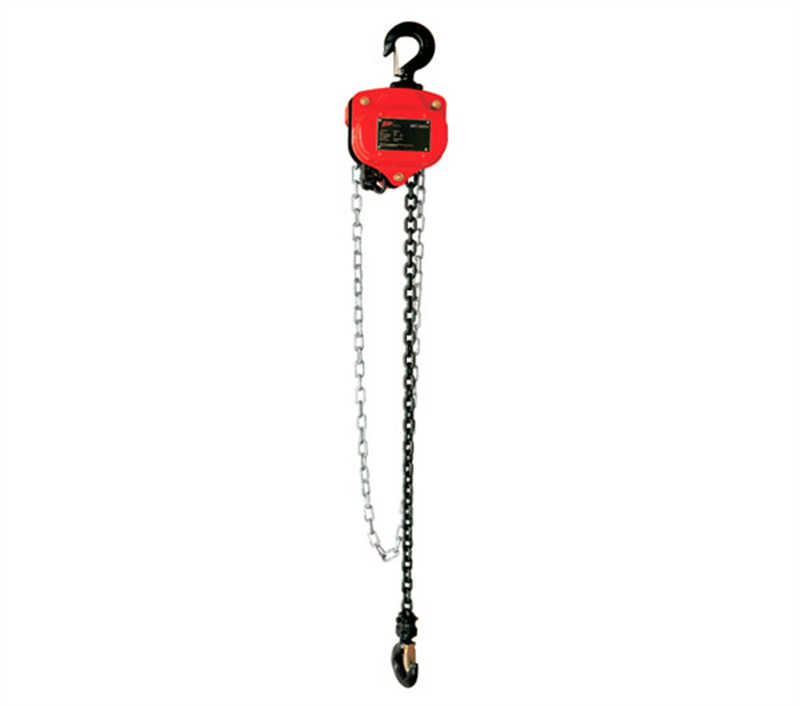 VC-A Portable Hand Chain Hoist 0.5T to 10T for Warehouse and Garage