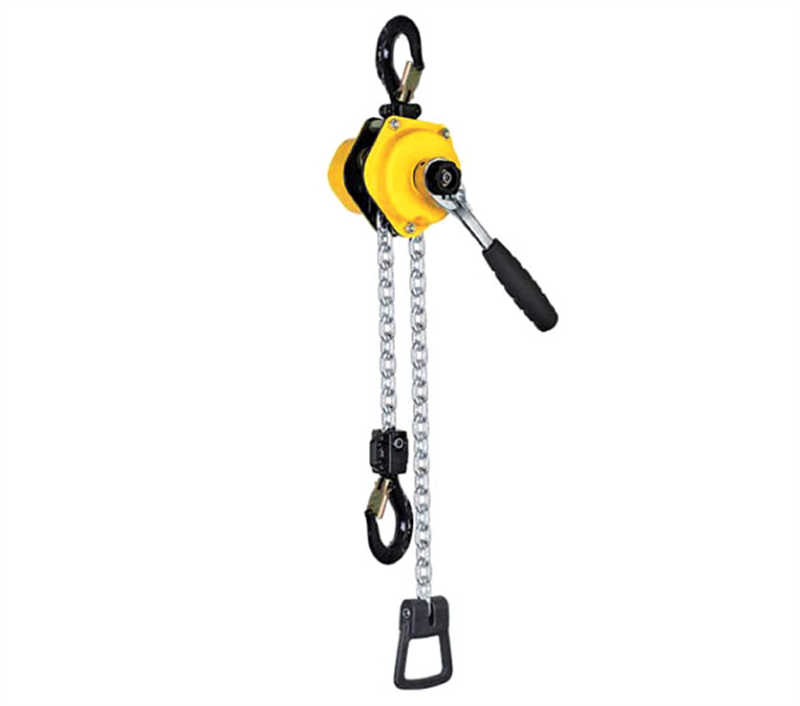 Alloy Steel Construction Lever Hoist 1.5T 3T 6T for Rigging and Maintenance
