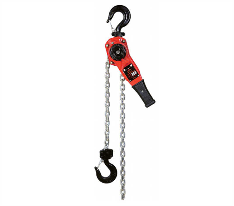 Compact & Portable Lever Puller Hoist Kit for On-Site Construction Work
