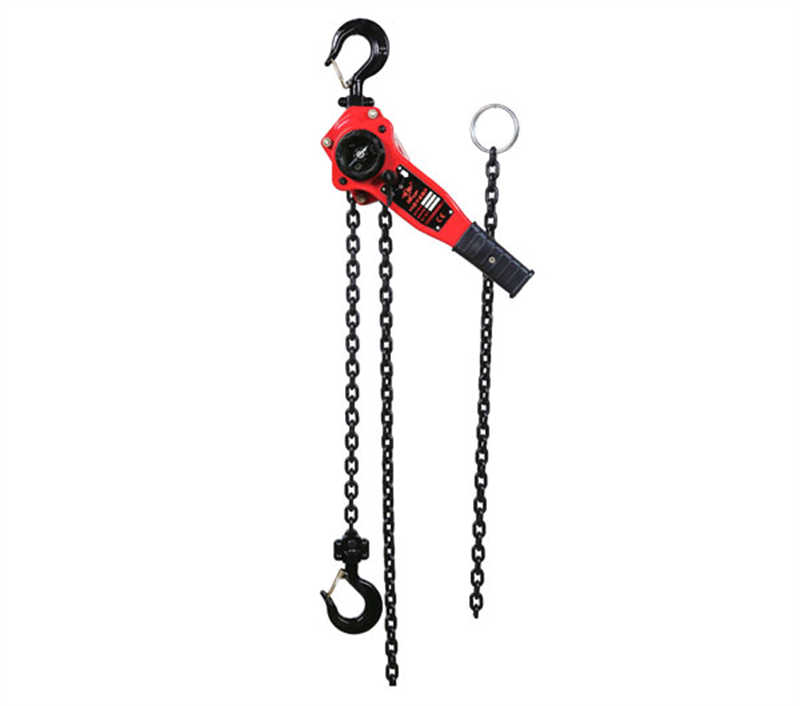 Corrosion Resistant Lever Hoist for Harsh Environments 0.75T to 9T