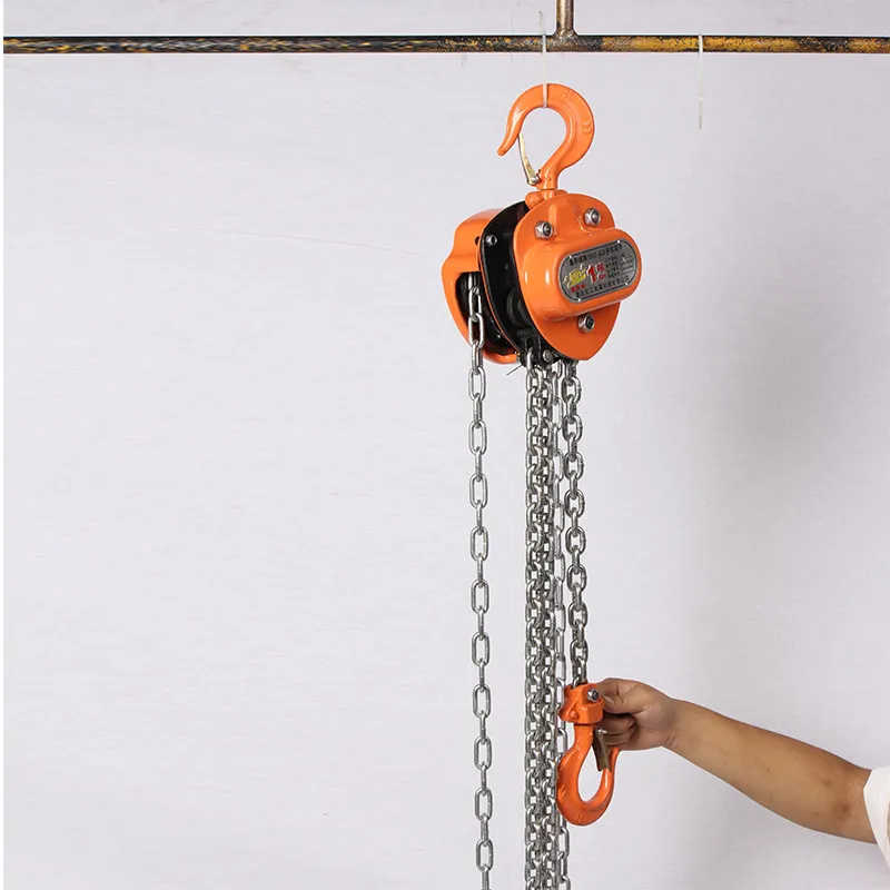 Hand Chain Lifting Equipment Chain Block