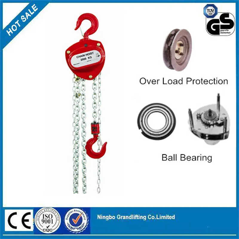 Zhc-B Hand Chain Vertical Hoist, Manual Block, Chain Hoist