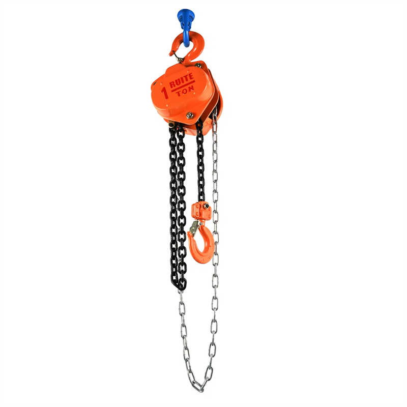 Zhc-D Manual Block, Chain Hoist