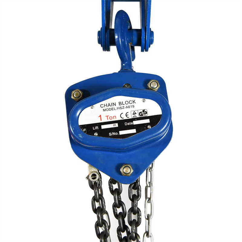Zhc-D Manual Block, Chain Hoist