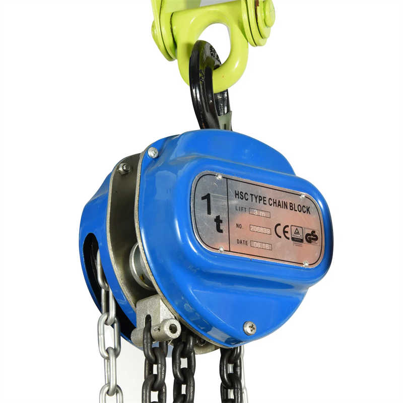 Zhc-D Manual Block, Chain Hoist