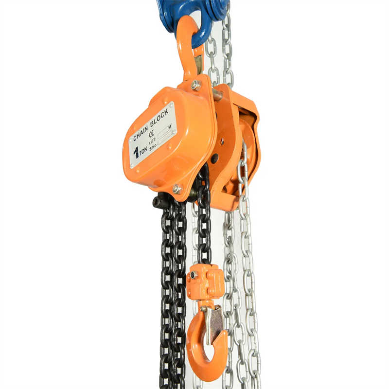 Zhc-D Manual Block, Chain Hoist