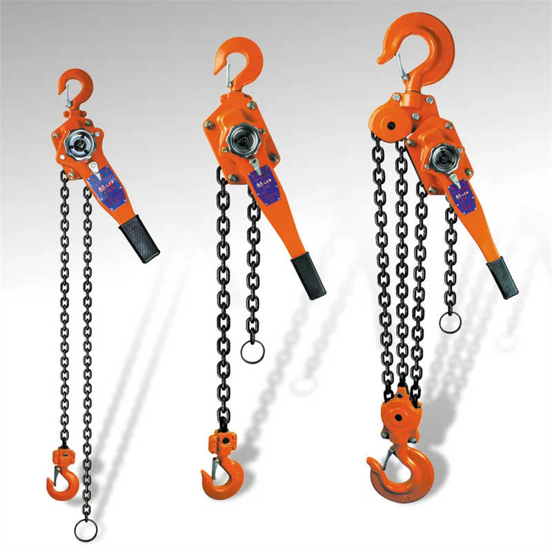 Lifting Equipment Hand Hoist Lever Pulley Block