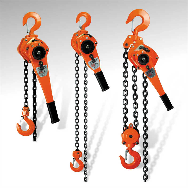 Lifting Equipment Hand Hoist Lever Pulley Block