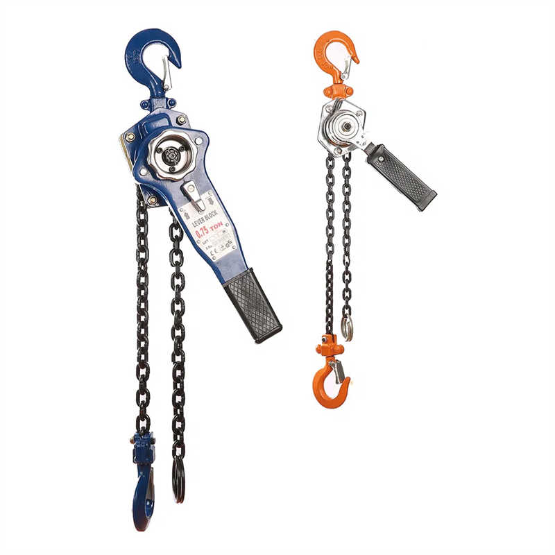 Zhl-D Lever Pulley Block