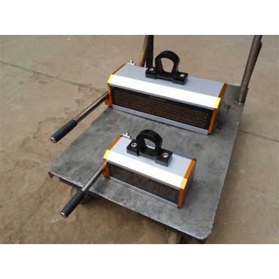 Permanent Magnetic Lifter - 200kg to 100 Ton Capacity for Steel Handling