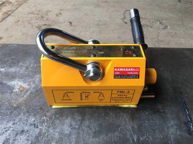 Permanent Magnetic Lifter - 200kg to 100 Ton Capacity for Steel Handling