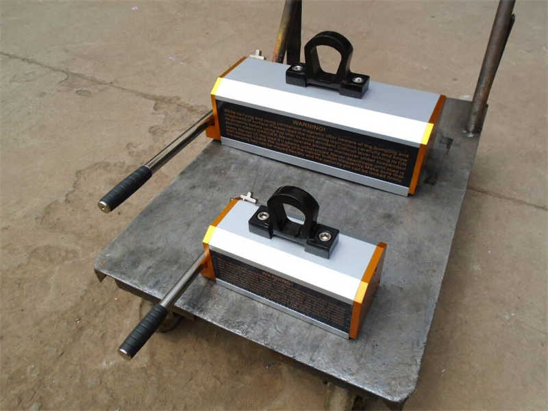 Manual Permanent Magnetic Lifter 100kg to 500kg for Workshops