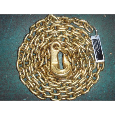 G80 Alloy Steel Load Chain - Black Finish for Wire Rope and Sling Applications