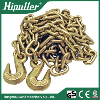 Grade 80 Electrophoresis Coated Load Chain - Superior Surface Protection