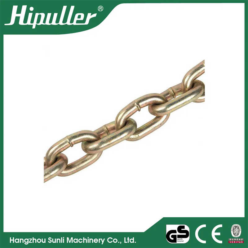 High Strength Load Chain for Chain Hoists - Grade 80 Alloy Steel Construction