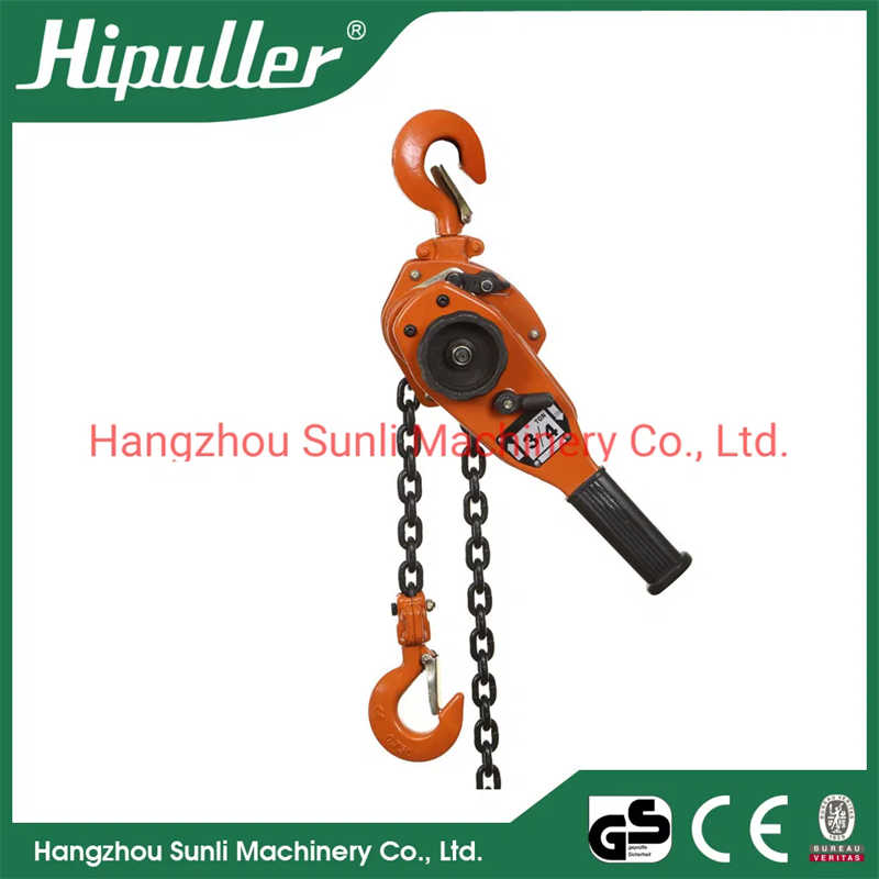 Kawasaki Lever Block 0.5T to 9T Capacity with CE Certification