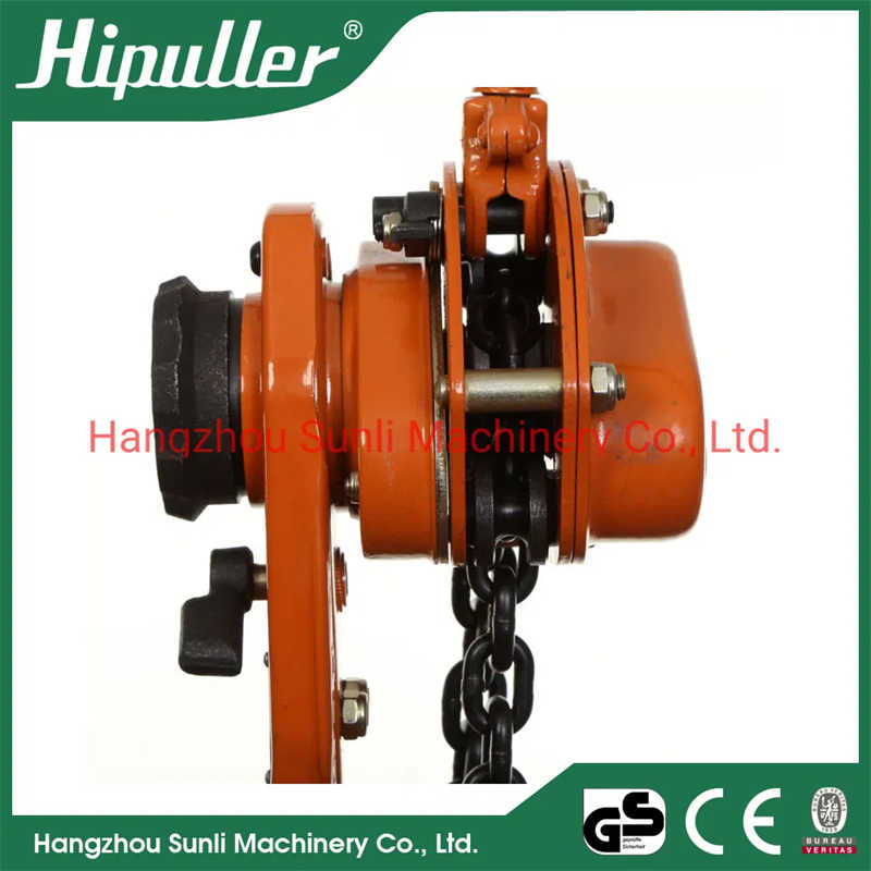 CE Certified Lever Hoist - Kawasaki Brand, 9 Ton Maximum Capacity