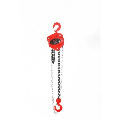 CE Certified Manual Chain Hoist - 1.5 Ton Capacity for Industrial Lifting
