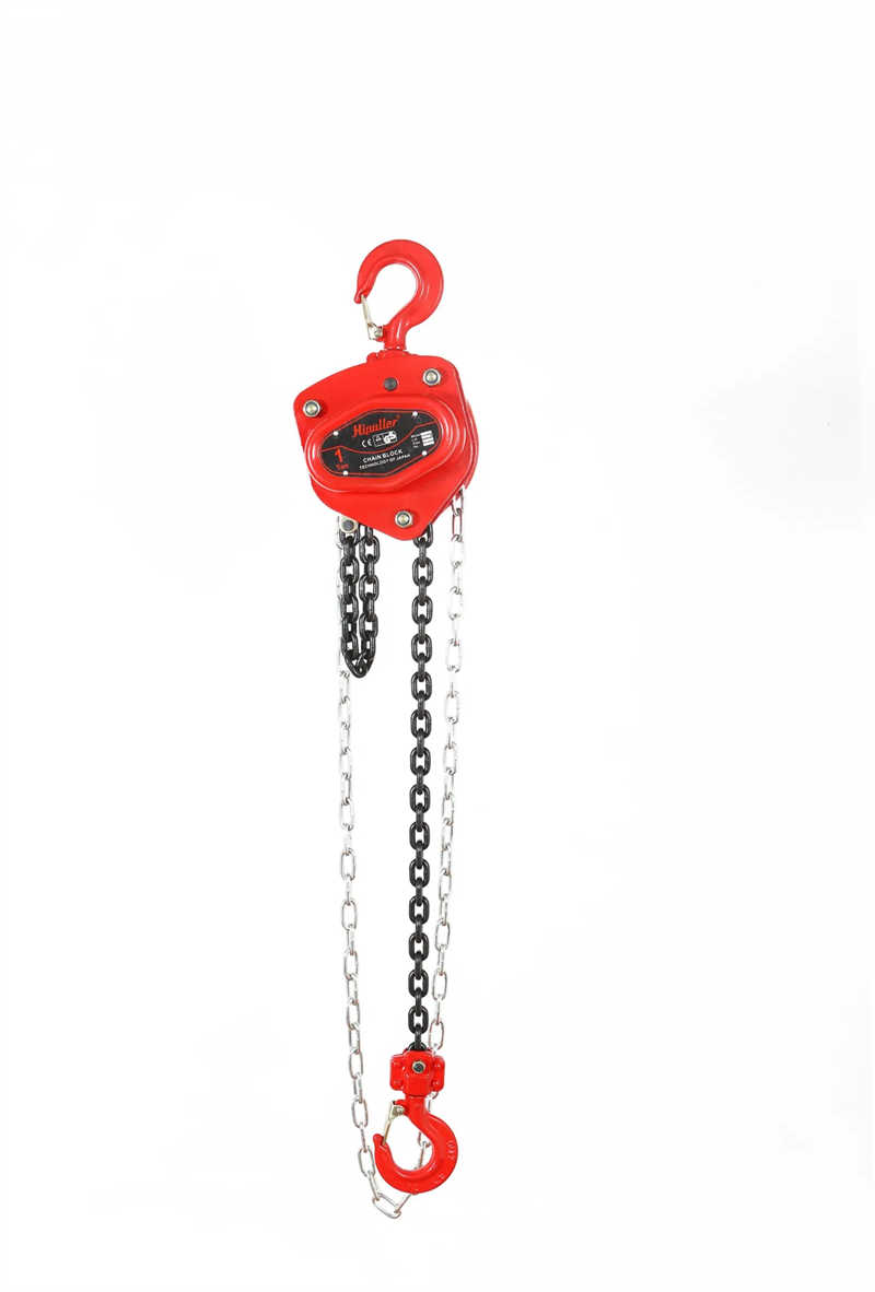 CE Certified Manual Chain Hoist - 1.5 Ton Capacity for Industrial Lifting