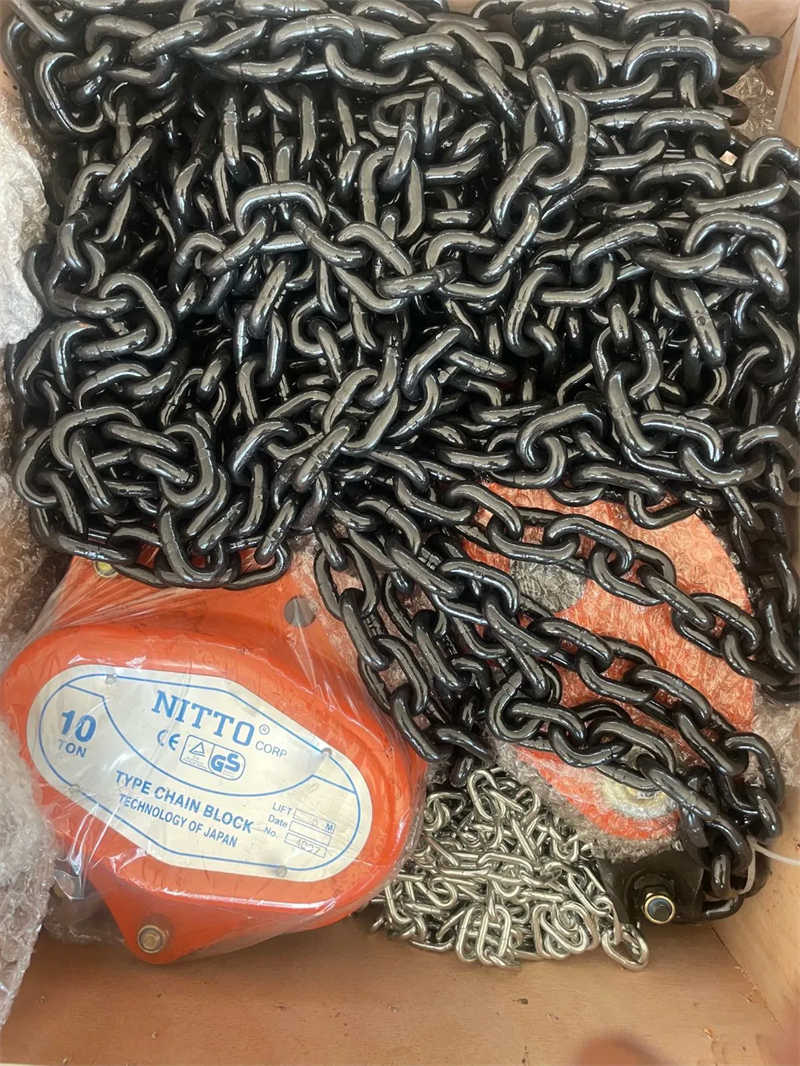 CE Certified Manual Chain Hoist - 1.5 Ton Capacity for Industrial Lifting