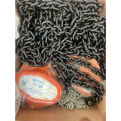 Heavy Duty Manual Chain Hoist 1T to 150T with CE Certificate