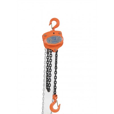 Manual Chain Hoist 0.5T to 20T Capacity with CE Certificate