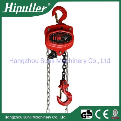 1T 2T 3T 5T 10T Manual Chain Hoist for Industrial Use
