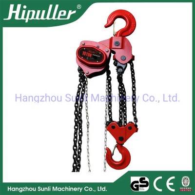 Manual Chain Hoist 500kg to 30 Ton Capacity Options