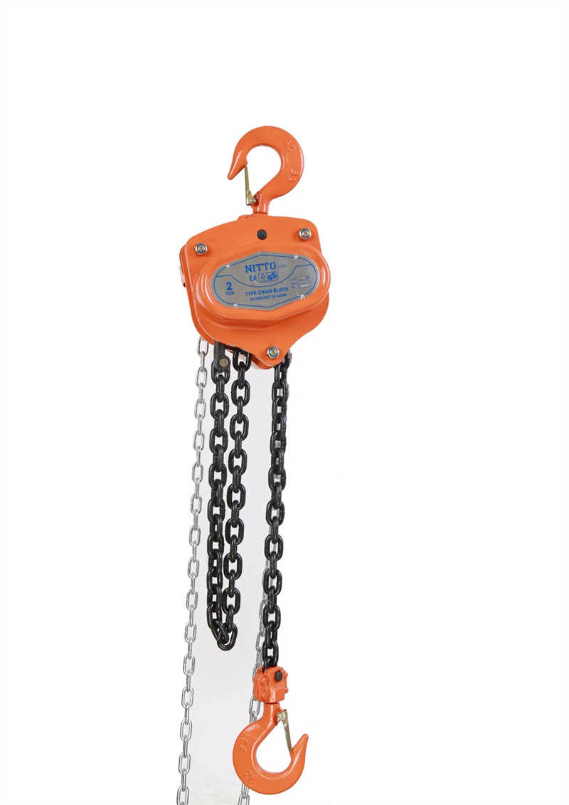 Manual Chain Hoist 500kg to 30 Ton Capacity Options