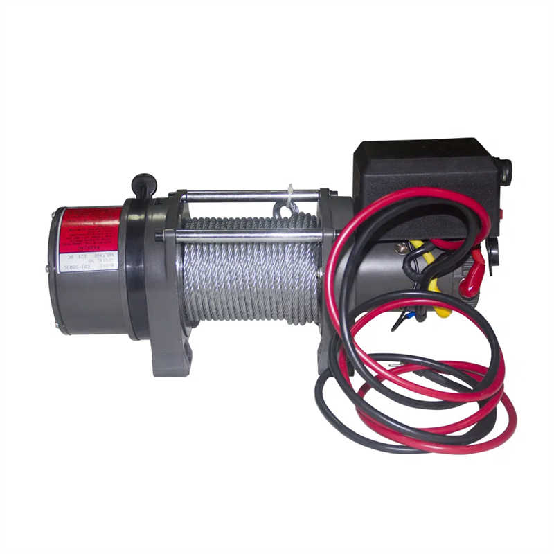 KDJ Series 12V Electric Winch 5000LBS to 9000LBS Capacity