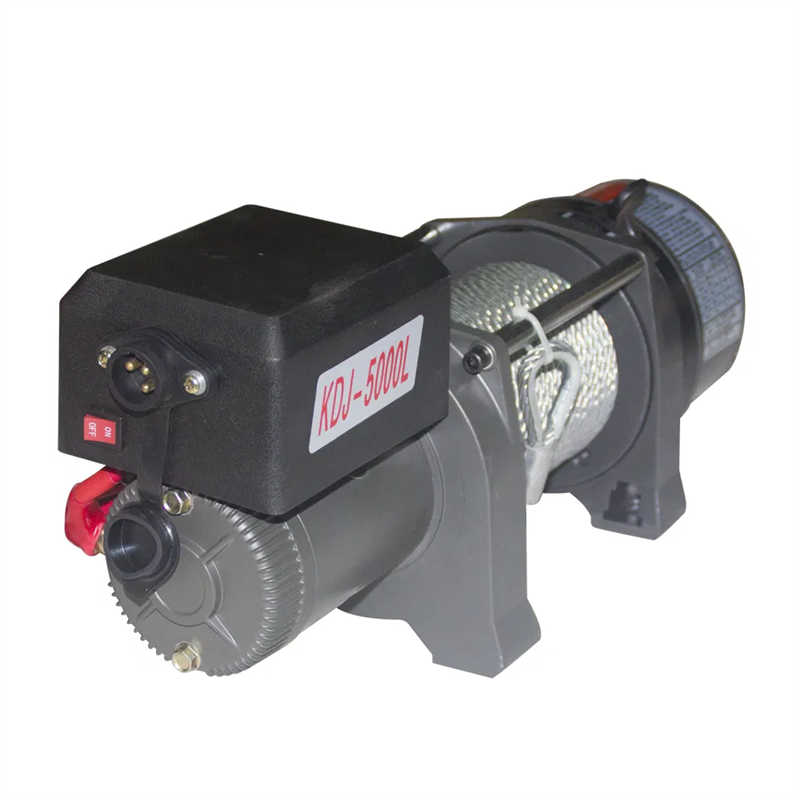 KDJ Series 12V Electric Winch 5000LBS to 9000LBS Capacity