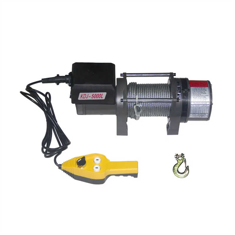 KDJ Series Electric Winch 5000-9000LBS with CE Certification