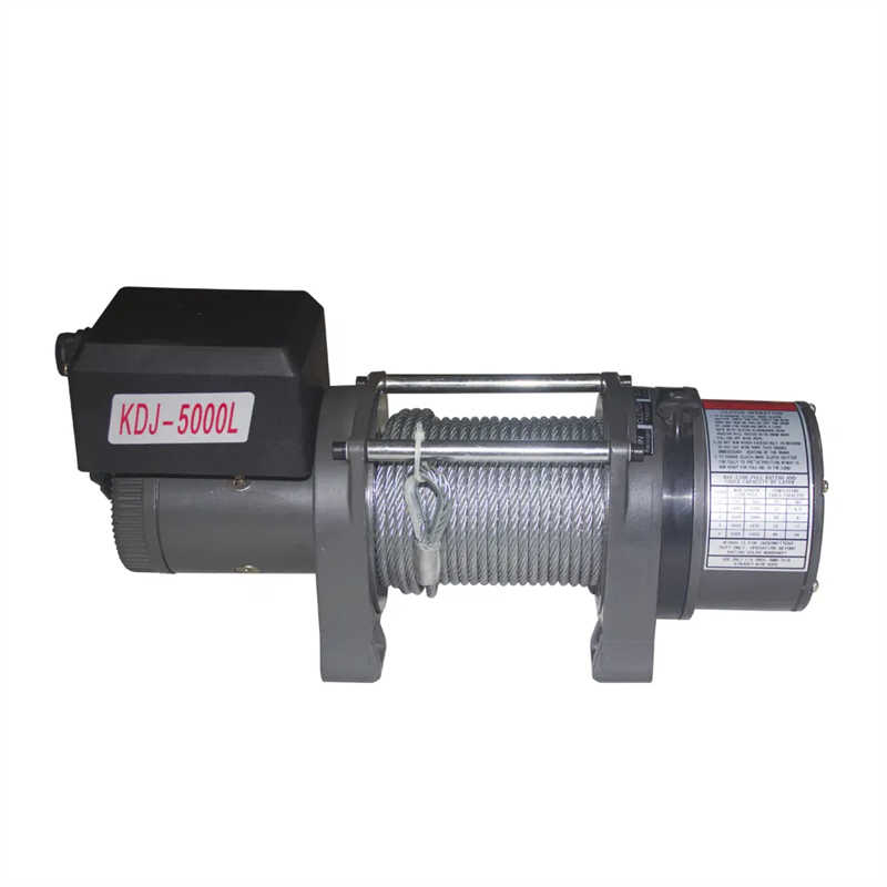 KDJ Series Electric Winch 5000-9000LBS with CE Certification
