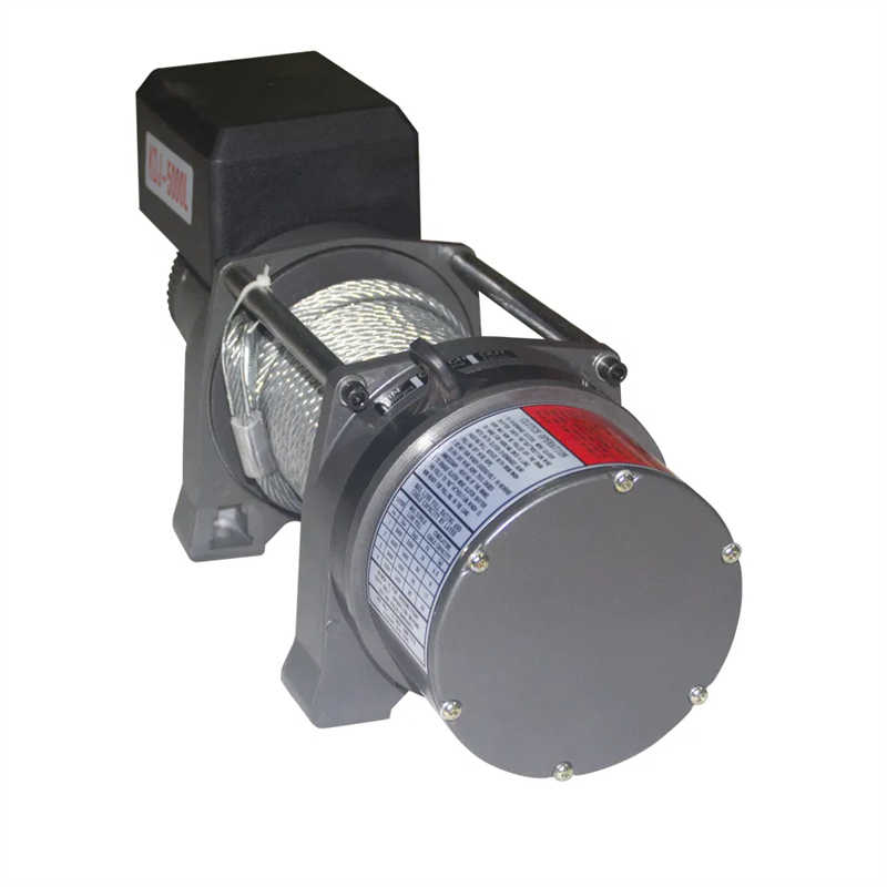 Planetary Gear Electric Winch 2000-12000LBS Capacity Range