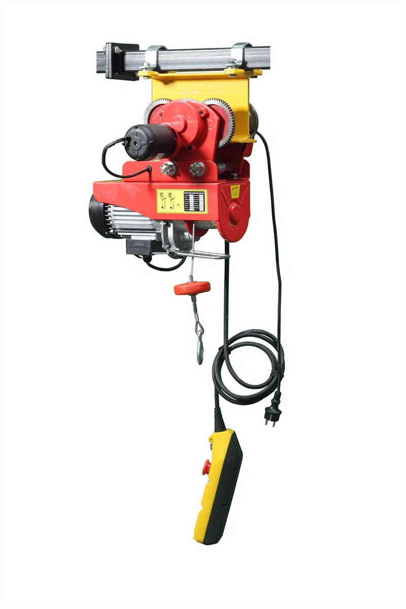 100% Copper 300kg Capacity Electric Hoist with Motorized Trolley Hgdg-300c