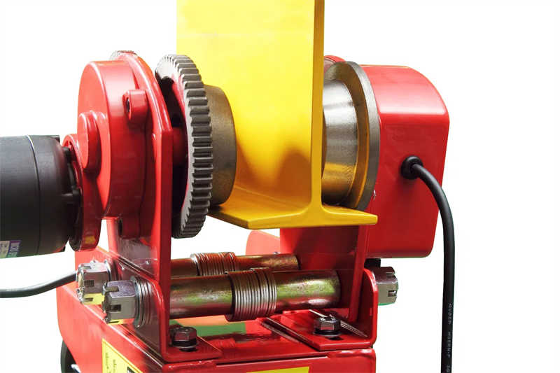 100% Copper 400kg Capacity Electric Hoist with Motorized Trolley Hgdg-400c