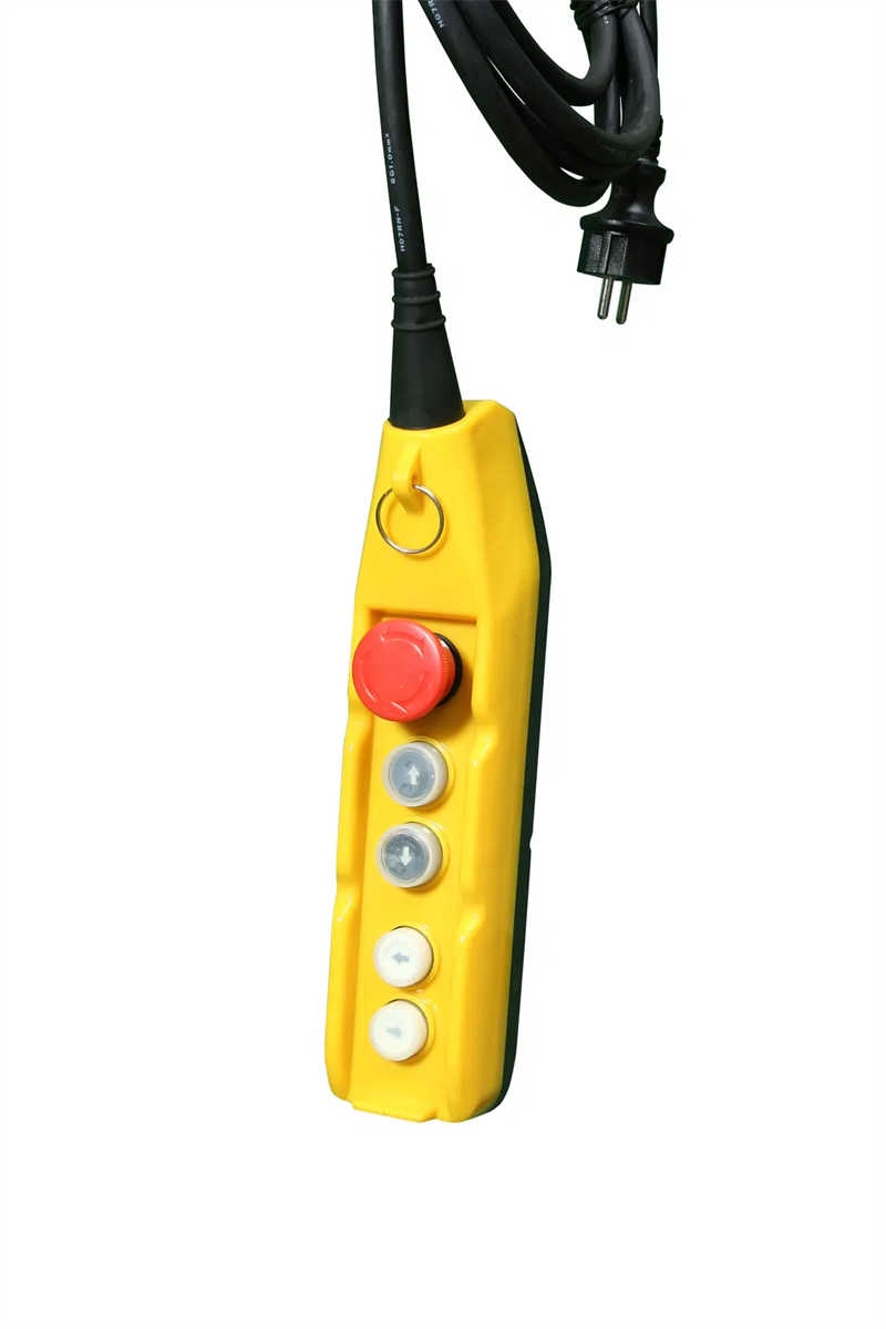 100% Copper 500kg Capacity Electric Hoist with Motorized Trolley Hgdg-500c