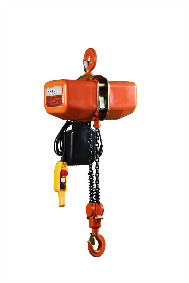 1000kg Electric Chain Hoist 3m Lift 3-Phase HHXG-KA1 Model
