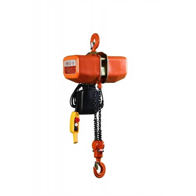 1000kg Electric Chain Hoist 3m Lift 3-Phase HHXG-KA1 Model
