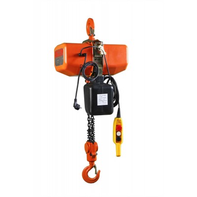 Electric Chain Hoist with Upper/Lower Limit & Magnetic Brake