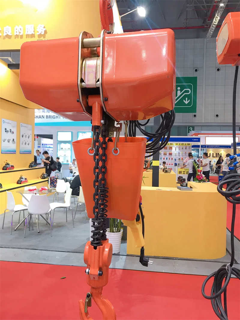 Electric Chain Hoist with Upper/Lower Limit & Magnetic Brake