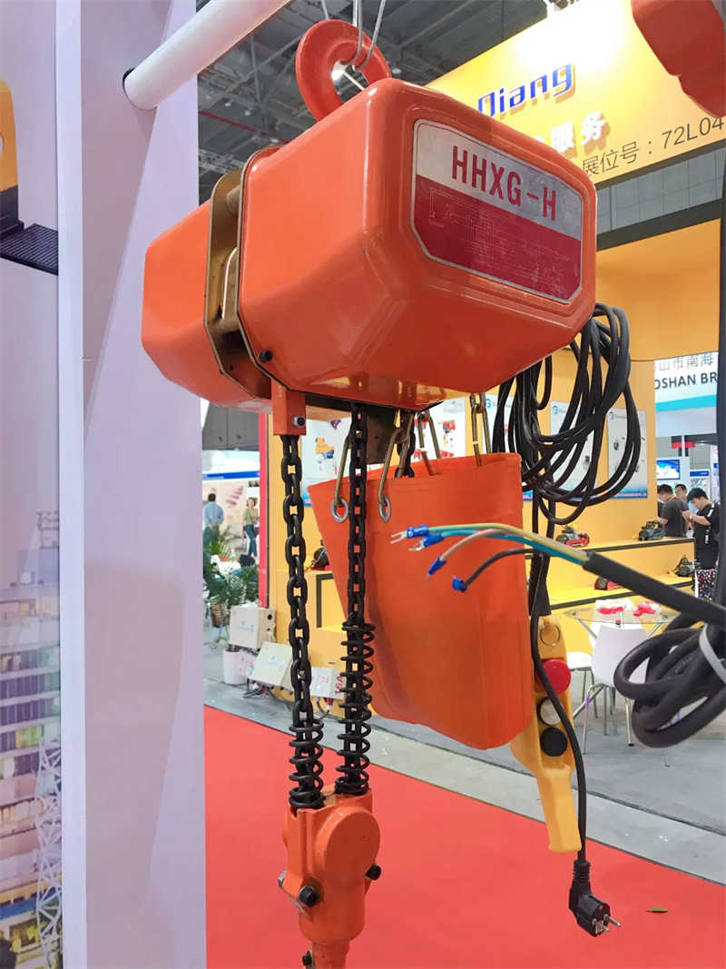 500kg-1000kg Electric Chain Hoist 3-6m Lifting Height